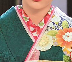 半衿＆重ね衿