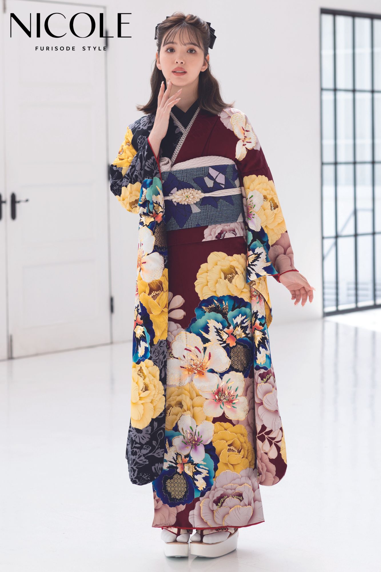 黒・ダーク 振袖コレクション【ORIEN】 黒・ダーク 振袖コレクション【ORIEN】
